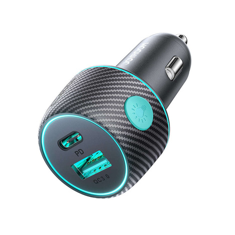 Autoladegerät 60W USB-C USB-A Joyroom JR-CCN01 | Schwarz