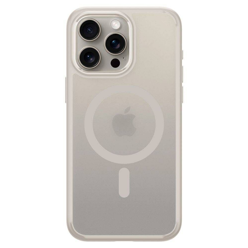 Spigen Ultra Hybrid MAG iPhone 16 Pro Max MagSafe frost natural titanium ACS08382