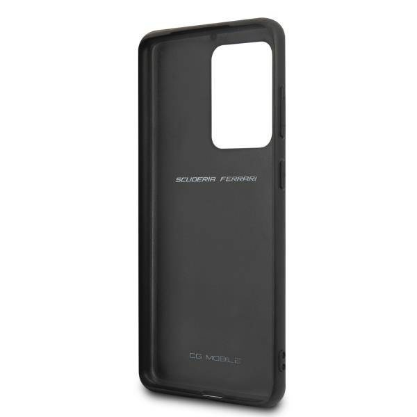 Ferrari Hardcase FEHQUHCS69BK S20 Ultra G988 czarny/black Heritage