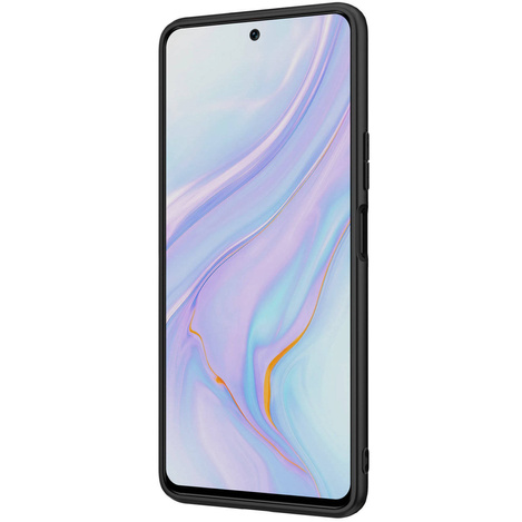 Nillkin Textured Case a durable reinforced case with a gel frame and nylon on the back Honor 50 SE black