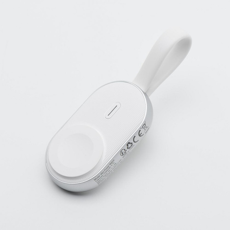 FORCELL Powerbank F-Energy Mini Power Watch 1200mAh biały