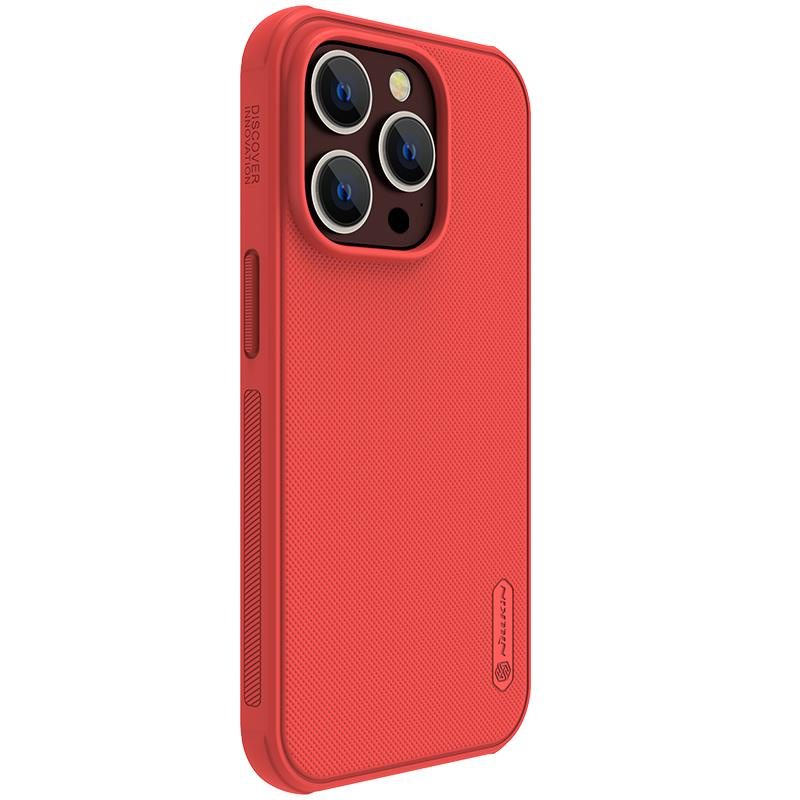 NILLKIN SUPER SHIELD PRO IPHONE 14 PRO RED / CZERWONY