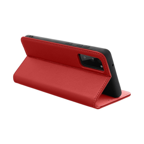 Kabura skórzana SMART PRO do IPHONE 16 Pro Max bordowy
