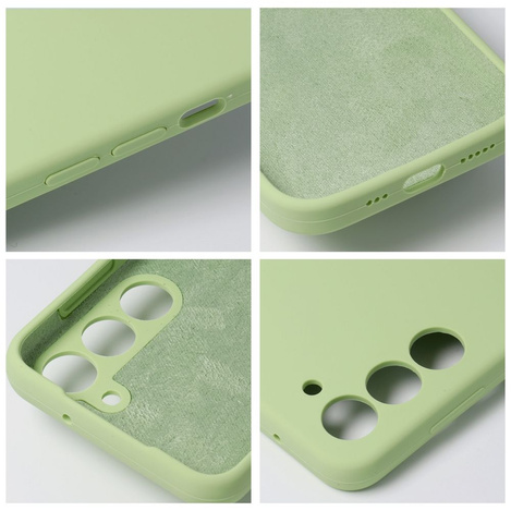 Futerał Roar Cloud-Skin - do Samsung Galaxy S24 5G Jasnozielony