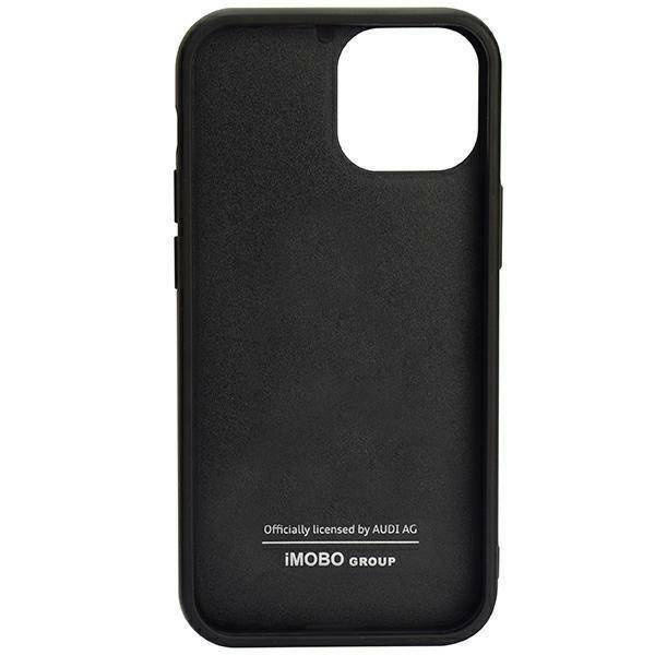 Audi Carbon Fiber iPhone 14 Pro 6,1&quot; schwarz/schwarz Hardcase AU-TPUPCIP14P-R8/D2-BK