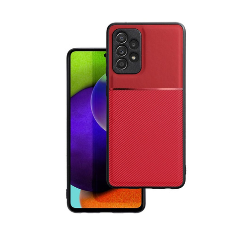 Futerał NOBLE do SAMSUNG S25 Ultra czerwony