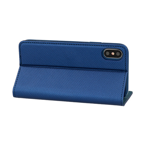 Kabura Smart Book MAGNET do XIAOMI REDMI NOTE 13 4G GRANATOWA