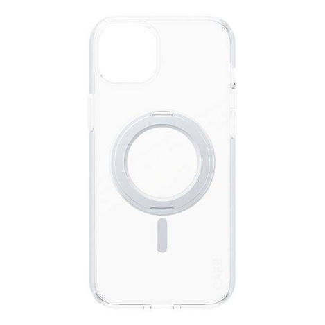 Etui CARE by PanzerGlass Kickstand Case MagSafe na iPhone 15 Pro Max - srebrne