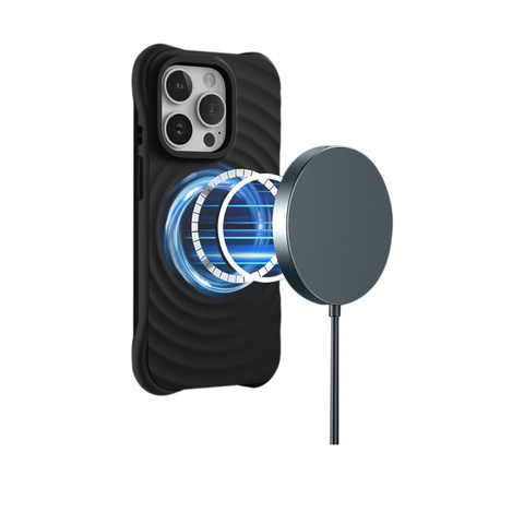 Nakładka Circle Mag do iPhone 13 Pro Max 6,7" czarna