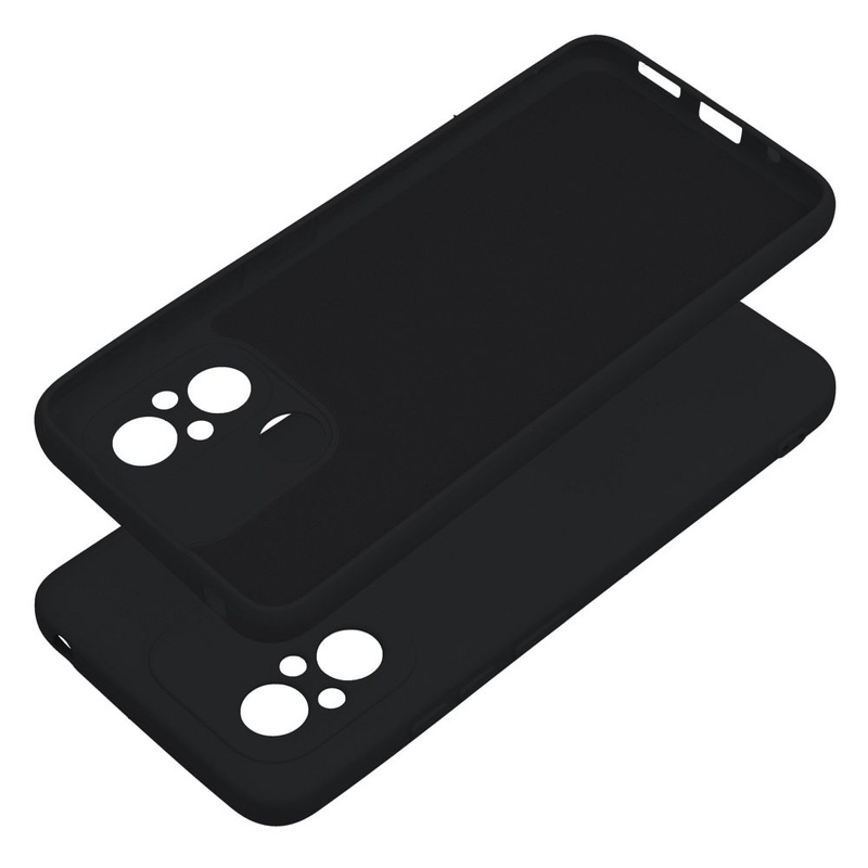 Futerał SILICONE do XIAOMI Redmi 12C czarny