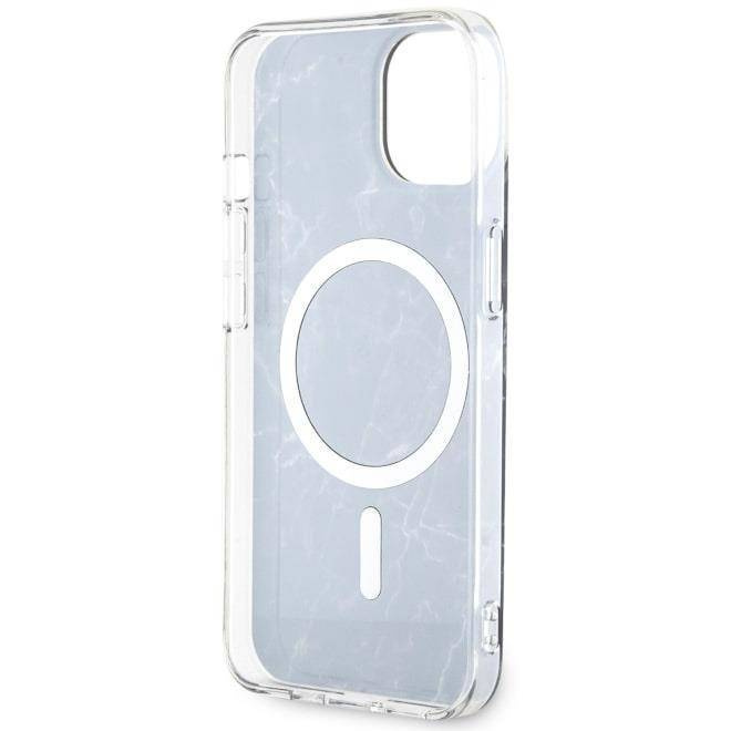 Guess GUHMP14MPCUMAK iPhone 14 Plus 6.7" black/black hardcase Marble MagSafe