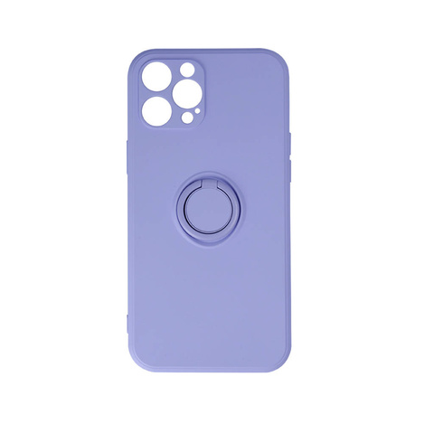 Nakładka Finger Grip do iPhone 12 6,1&quot; fioletowa