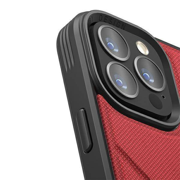 Uniq Hülle Transforma iPhone 13 Pro Max 6.7&quot; rot / korallenrot MagSafe
