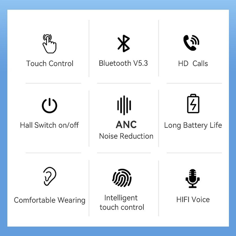 FORCELL F-AUDIO słuchawki bezprzewodowe / bluetooth stereo TWS Master PRO białe