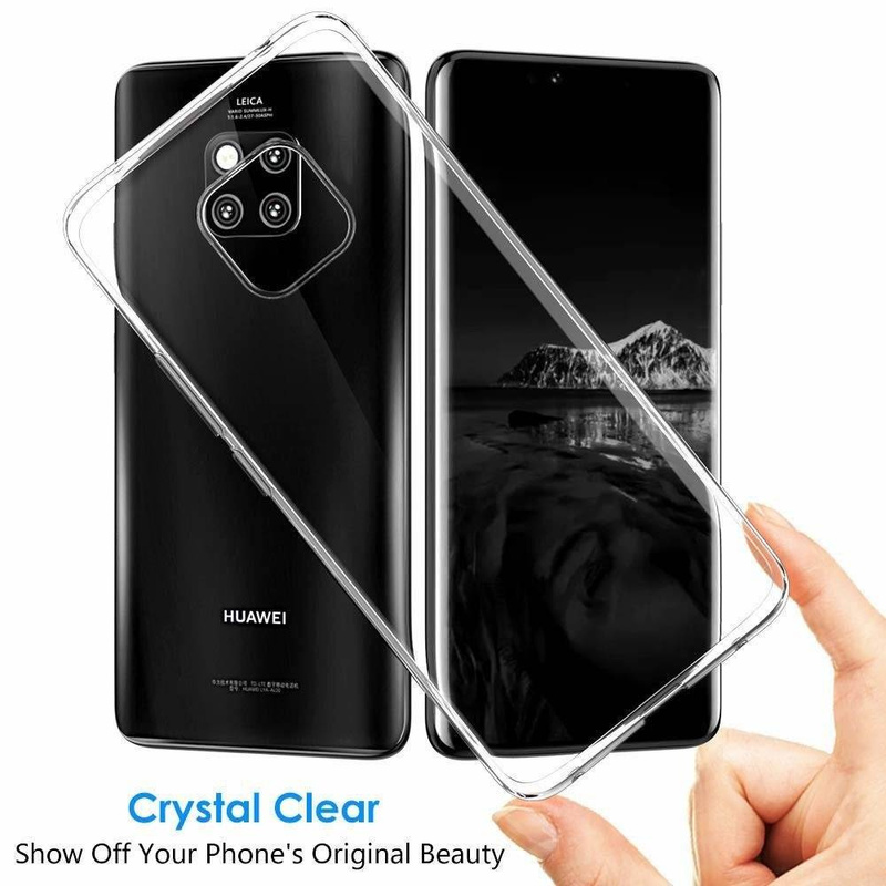 Nakładka Slim 1,8 mm do Xiaomi Redmi Note 8 Pro transparentna