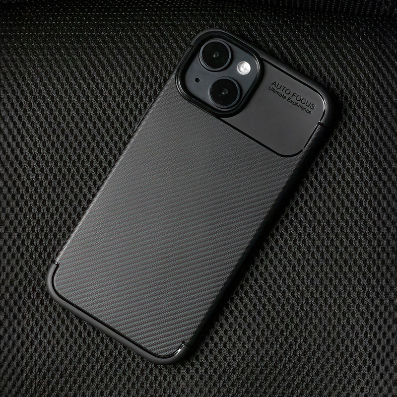 Nakładka Carbon Black do iPhone SE 2024
