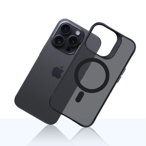 3MK Smoke MagCase iPhone 16 Pro