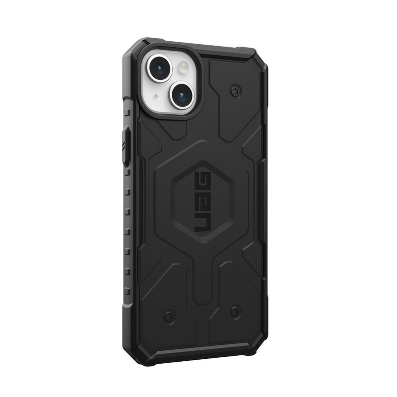 Etui UAG Pathfinder MagSafe do iPhone 15 Plus - czarne