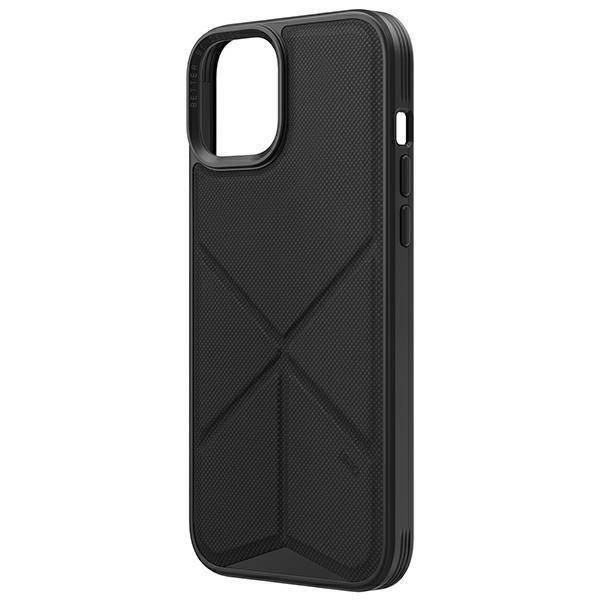 Uniq case Transforma iPhone 14 Plus 6.7" Magclick Charging black/ebony black