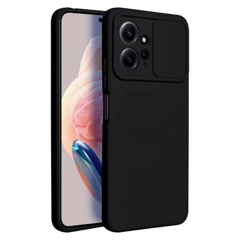 Futerał SLIDE do XIAOMI Redmi NOTE 12 4G czarny