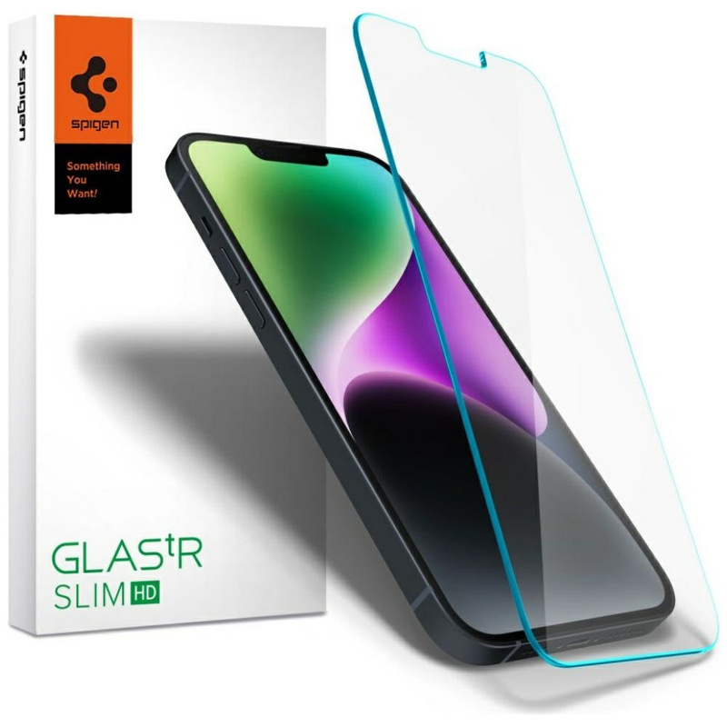SZKŁO HARTOWANE SPIGEN GLAS.TR SLIM IPHONE 13 / 13 PRO