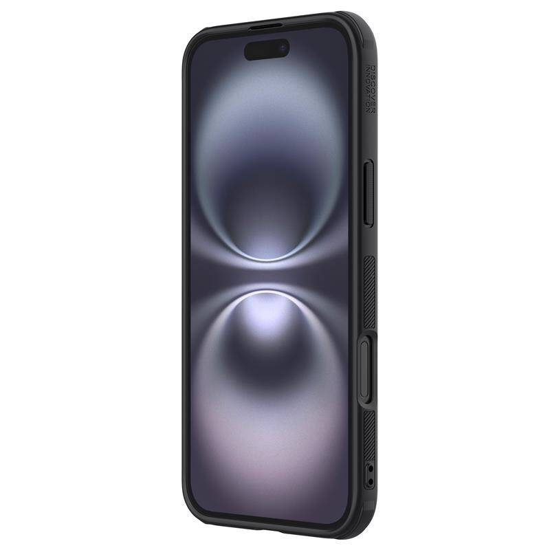Etui Nillkin Super Frosted Shield Pro Magnetic iPhone 16 Plus (czarny)