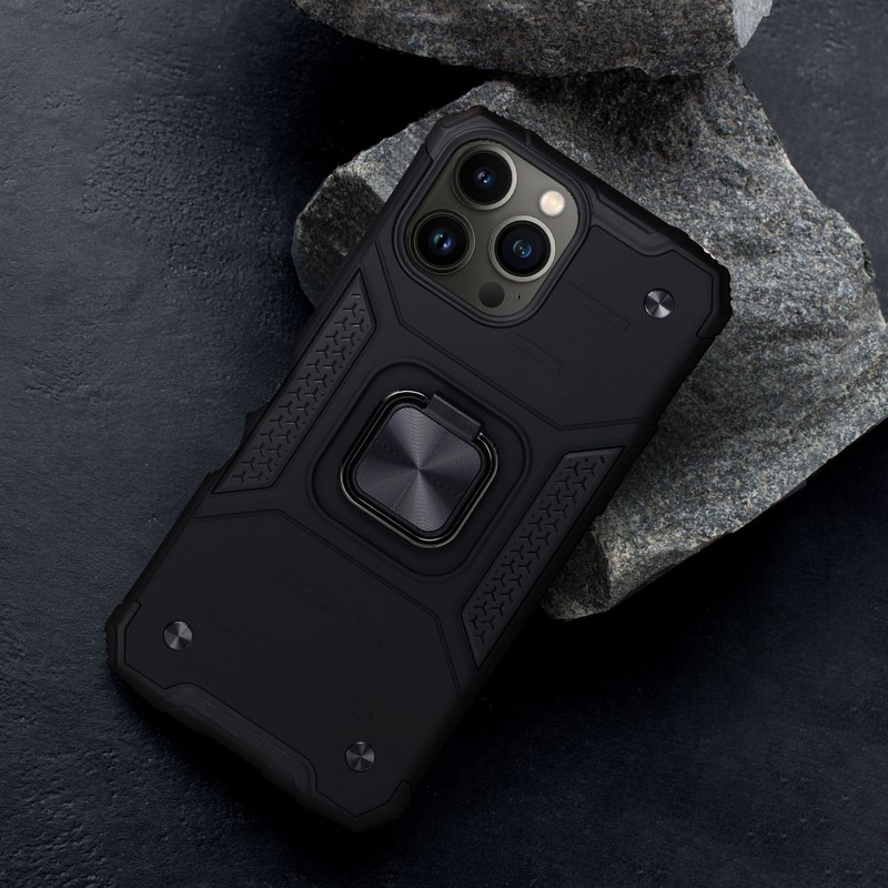 Futerał NITRO do IPHONE 15 PRO czarny