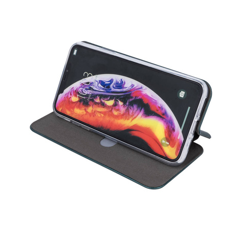 Etui Smart Diva do Huawei P30 Lite ciemnozielony