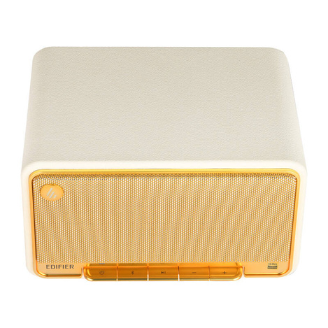 Głośnik Bluetooth Edifier D32 (biało-złoty)