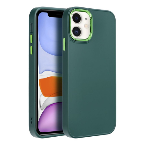 Futerał FRAME do IPHONE 11 zielony