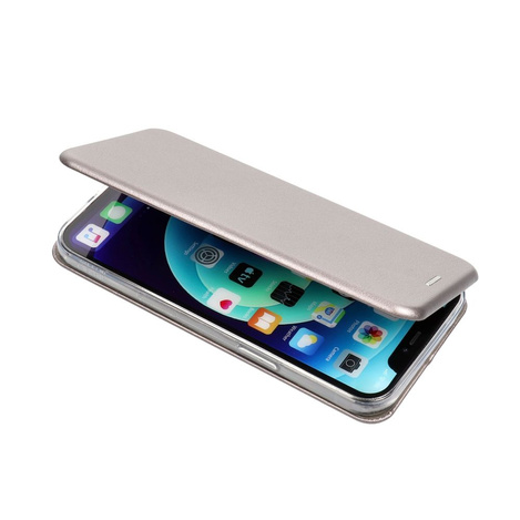 Kabura ELEGANCE Book do SAMSUNG A16 stalowy