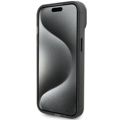 Etui Ferrari Ring Stand 2023 Collection MagSafe na iPhone 15 - przezroczyste