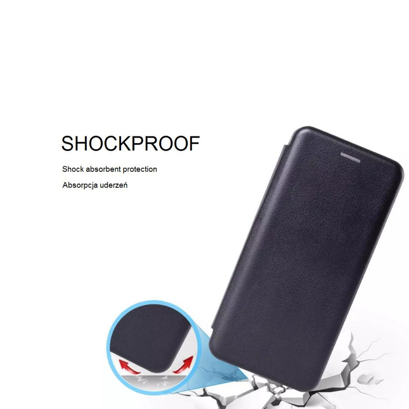 Etui Smart Diva do Samsung S23 FE różowo-złote