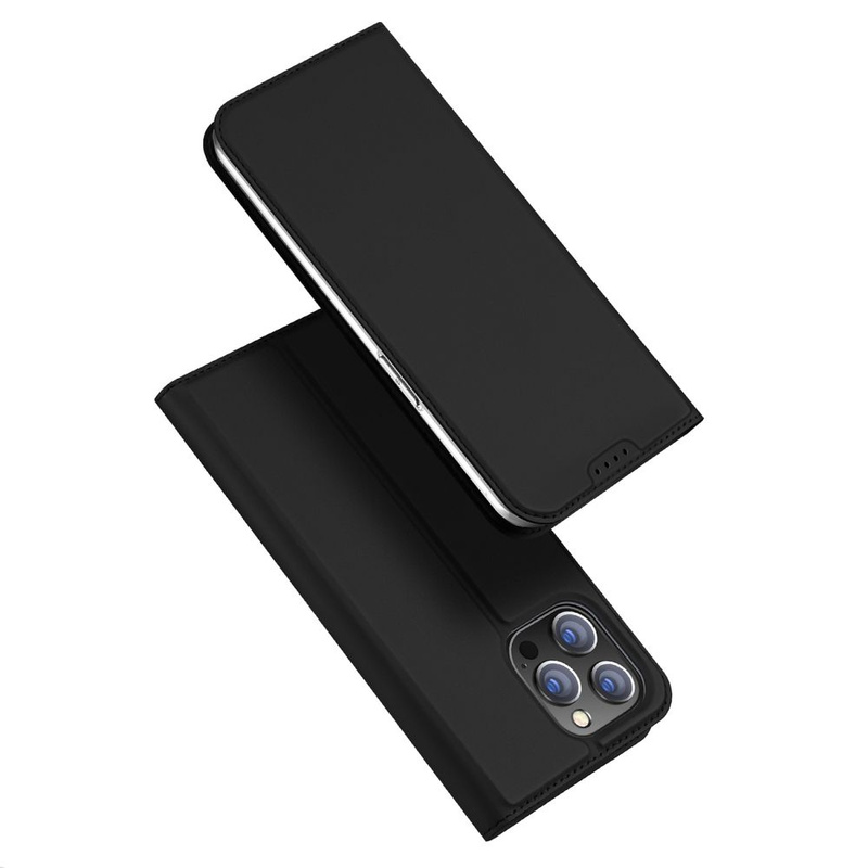 Dux Ducis Skin Pro Wallet Case for iPhone 15 Pro Max - Black