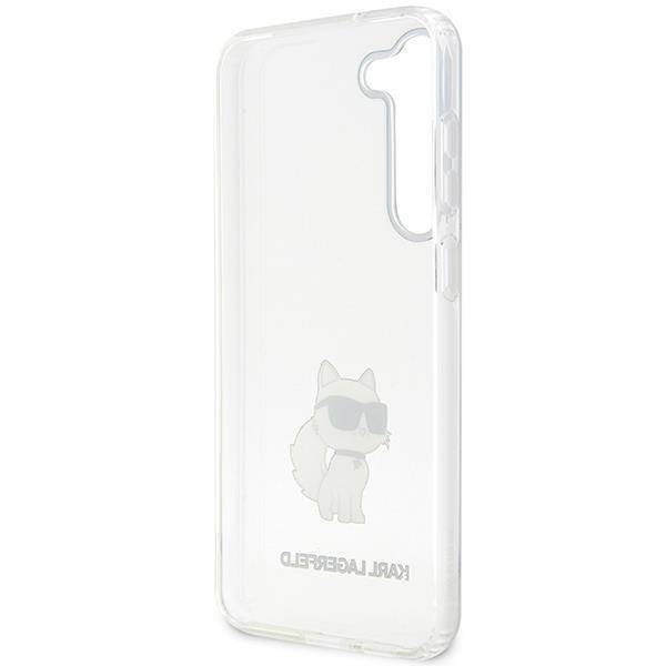 Karl Lagerfeld KLHCS23MHNCHTCT S23+ S916 transparenter Hartschalenkoffer Ikonik Choupette
