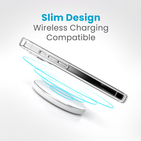 Speck Gemshell - Etui iPhone 15 Pro  (Clear)