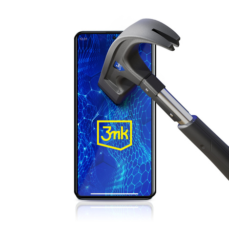 Gehärtetes Glas für Xiaomi Redmi Note 12 Pro+ / Note 12 Pro 9H 3mk HardGlass Lite Serie