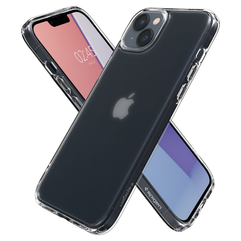 Etui IPHONE 14 PLUS Spigen Ultra Hybrid Crystal Frost Clear