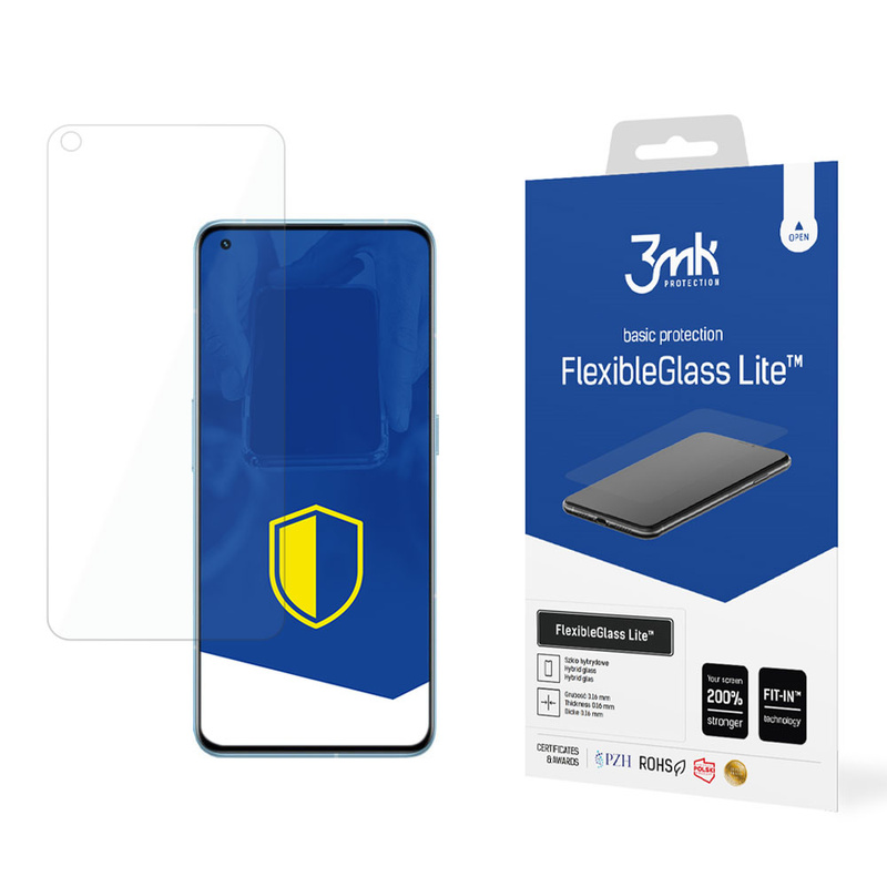 3MK FlexibleGlass Lite Realme GT 2 Pro Szkło Hybrydowe Lite