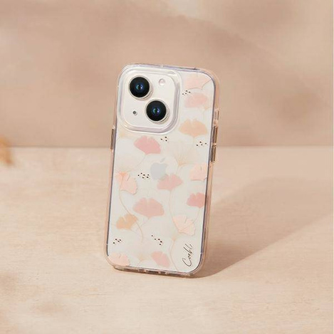 UNIQ etui Coehl Meadow iPhone 14 Plus 6,7" różowy/spring pink