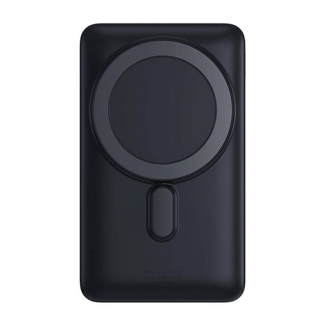 Baseus Magnetic Bracket Power Bank with MagSafe Wireless Charging 10000mAh 20W Overseas Edition Blue (PPCX000203) + USB Type C Baseus Xiaobai Series 60W 0.5m