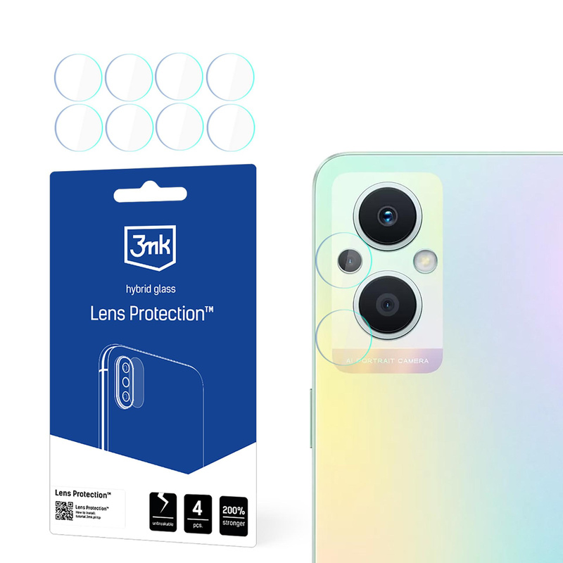 Oppo Reno 8 Lite 5G - 3mk Lens Protection™