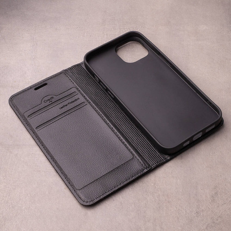 Etui Smart Caro do Samsung A40 czarne