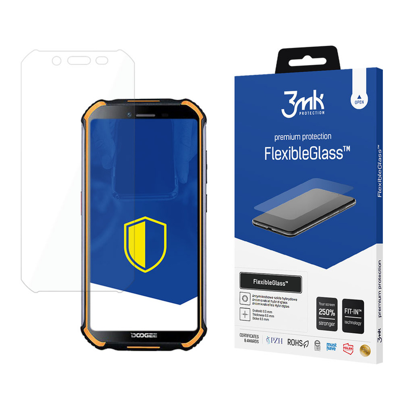 Doogee S40 Pro - 3mk FlexibleGlass™