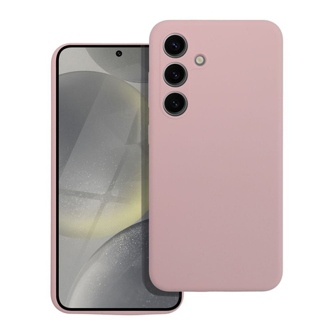 Futerał SILICONE 2mm do SAMSUNG A36 5G pudrowy róż