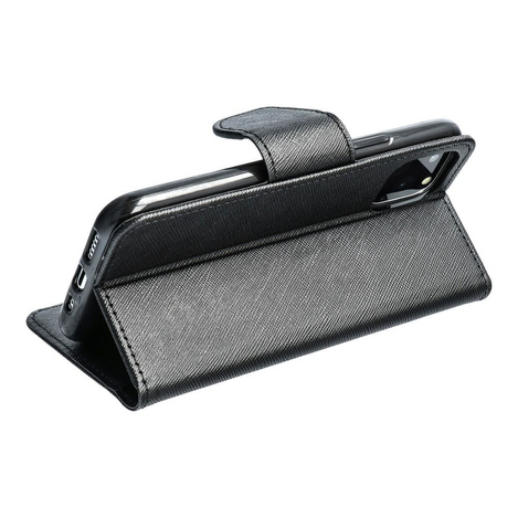 Kabura Fancy Book do  SAMSUNG Xcover 3 (G388F) czarny