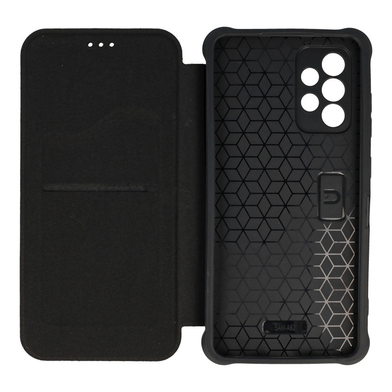 Kabura Razor Leather Book do Samsung Galaxy A52/A52S czarna