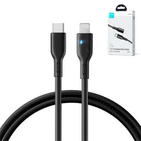 Kabel USB C - Lightning 20W 1.2m Joyroom S-CL020A13 - czarny