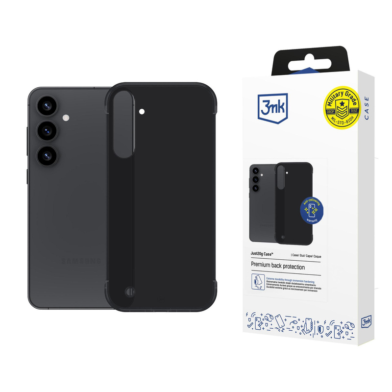 Samsung Galaxy S25 - 3mk Just20g Matt Case