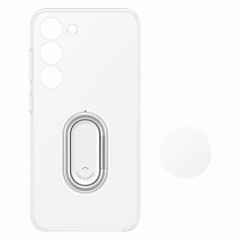 Samsung Clear Gadget Case case devide cover ring holder stand transparent (EF-XS911CTEGWW)